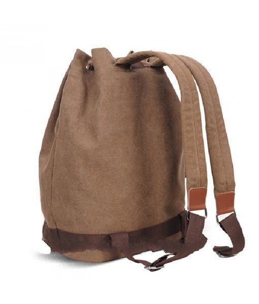 Wholesale Men Canvas Backpack Boys durable shoulders bag OEM Custom Day backpack for teens