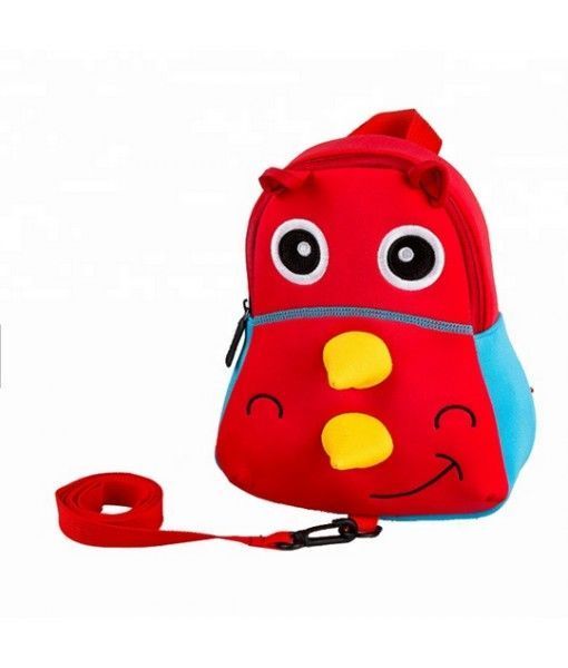 Wholesale Neoprene School Bag Kids Backpack Fashion Waterproof Animal 3D Backpack Bag
