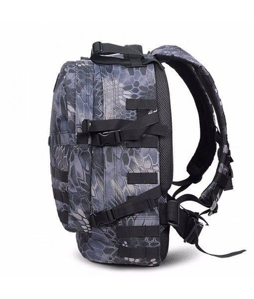 China supplier 45L Big Capacity Traveling Hiking Backpack sports bag