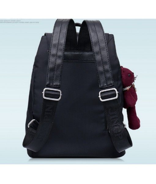 Leisure Bags Woman Backpacks Stylish Waterproof Nylon Backpack