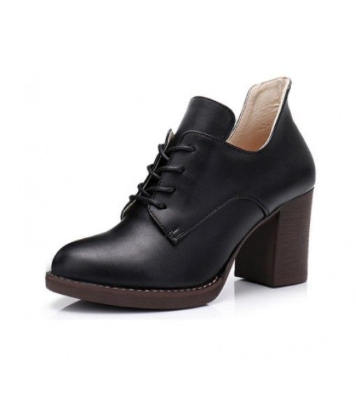  Heel Ankle Boots Small Size