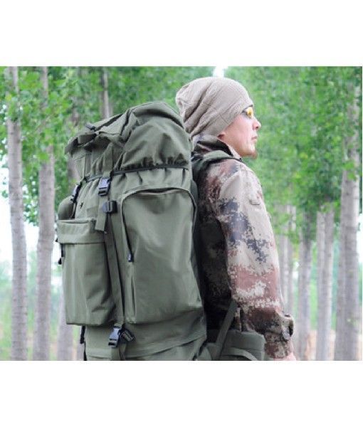 100L Large Capacity 600D Nylon Camping knapsack