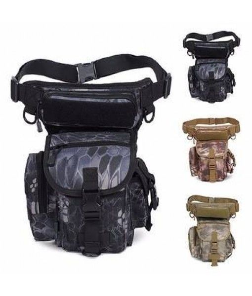 Custom hot new products motorcycle leg bag New Men Multi-purpose Racing Drop Leg Bag Motorcycle Outdoor Bike Cycling Thigh