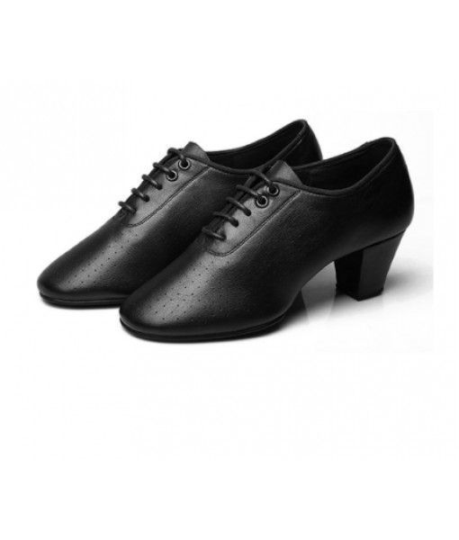  Small Size Lady Dancing Tango Shoes Genuine Leather Upper Material Rubber Split Sole Ballroom Dance Shoes Outdoor