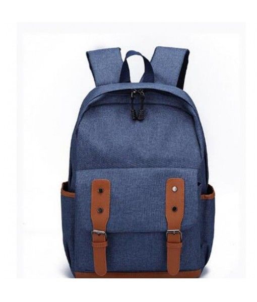 2019 Multicolor unisex school bag neutral Oxford backpack