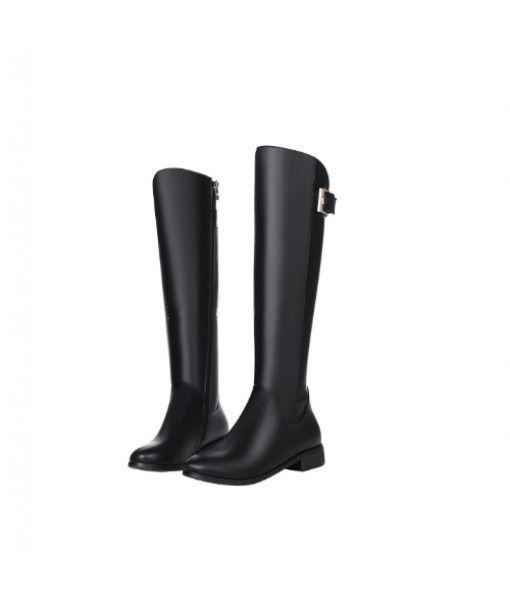 Jamron Women Western Trendy Water-proof Horse Riding Boots