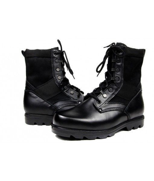 Special soldier's combat boots