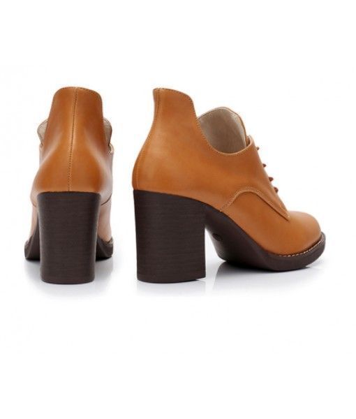  Heel Ankle Boots Small Size