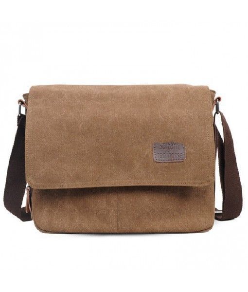Top sale latest fashion canvas messenger bag Vintage School Daily Casual Shoulder bag