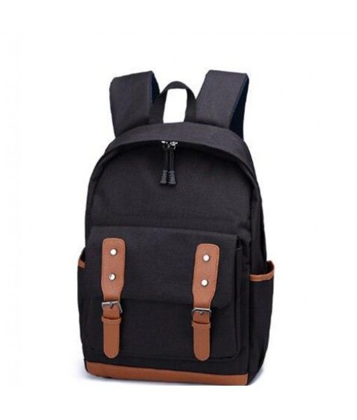 2019 Multicolor unisex school bag neutral Oxford backpack