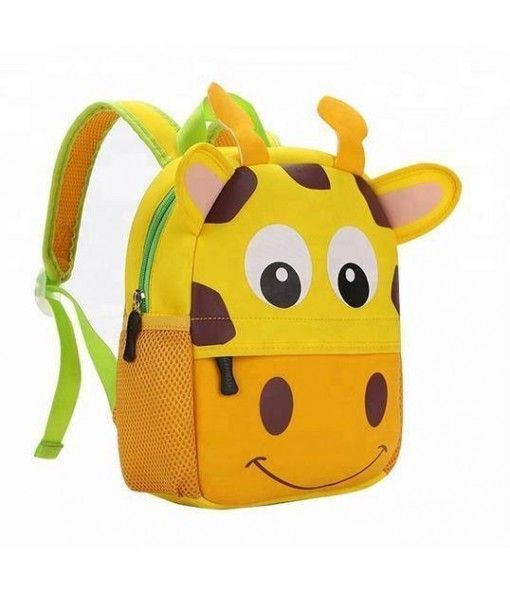 Little Kids Backpack Cute Zoo Cartoon School Bag For Toddlers