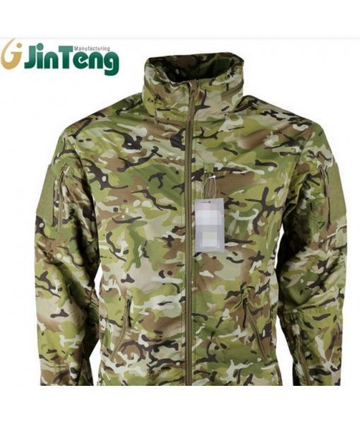 Combat UK men's British terrain pattern delta nylon jacket