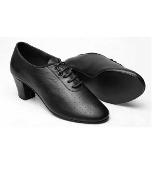 Real Leather Full Sole Classic Latin Dance Shoes