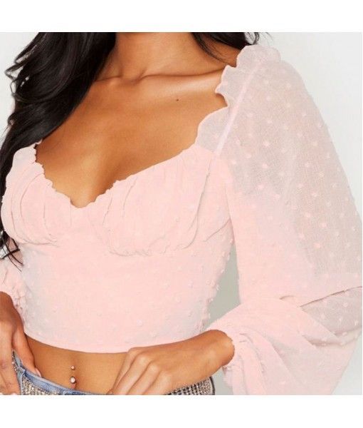 Fashion Design Lady Blouse Tops For Women Casual Blouses 