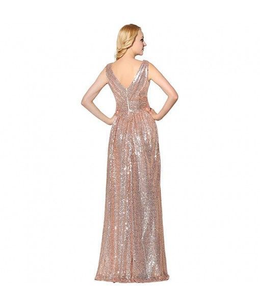 2020 high quality fashion rainbow knee length slip midi female silver sequin evening dress 
